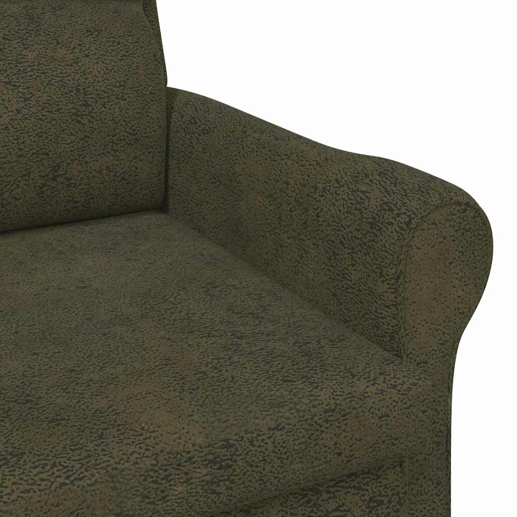 fauteuil Vert armée 76 x 94 x 102 cm Faux cuir - XIOS