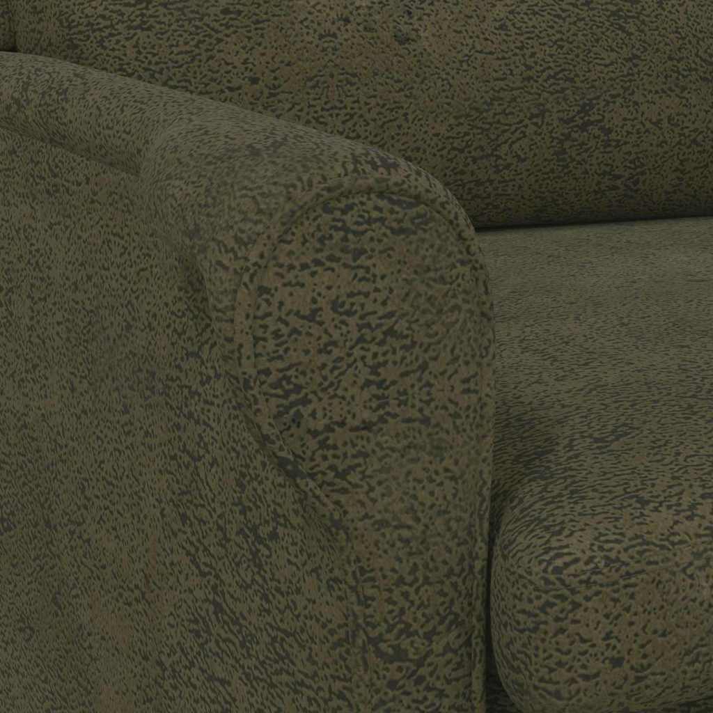 fauteuil Vert armée 76 x 94 x 102 cm Faux cuir - XIOS