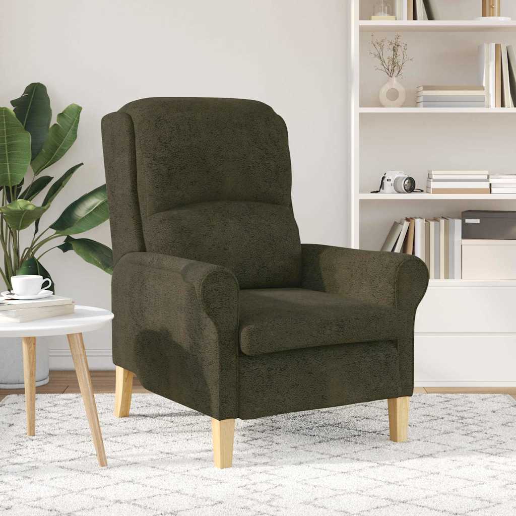 fauteuil Vert armée 76 x 94 x 102 cm Faux cuir - XIOS