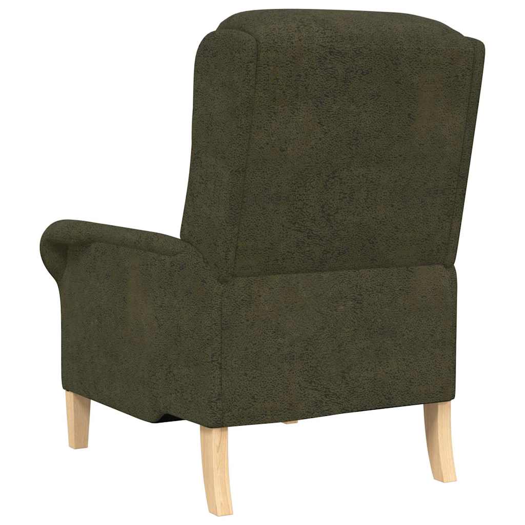 fauteuil Vert armée 76 x 94 x 102 cm Faux cuir - XIOS