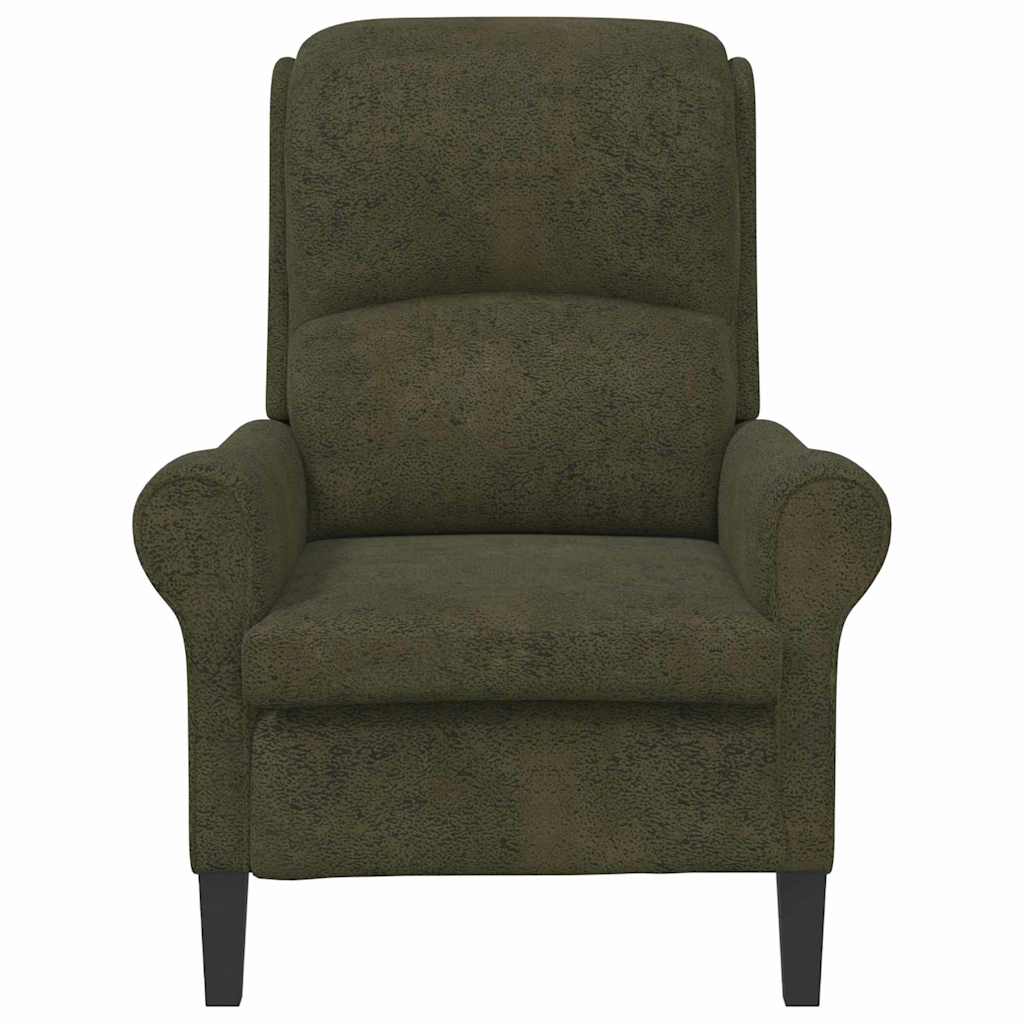 fauteuil Vert armée Simili cuir - XIOS