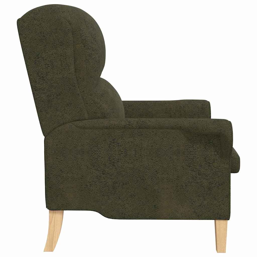 fauteuil Vert armée 76 x 94 x 102 cm Faux cuir - XIOS