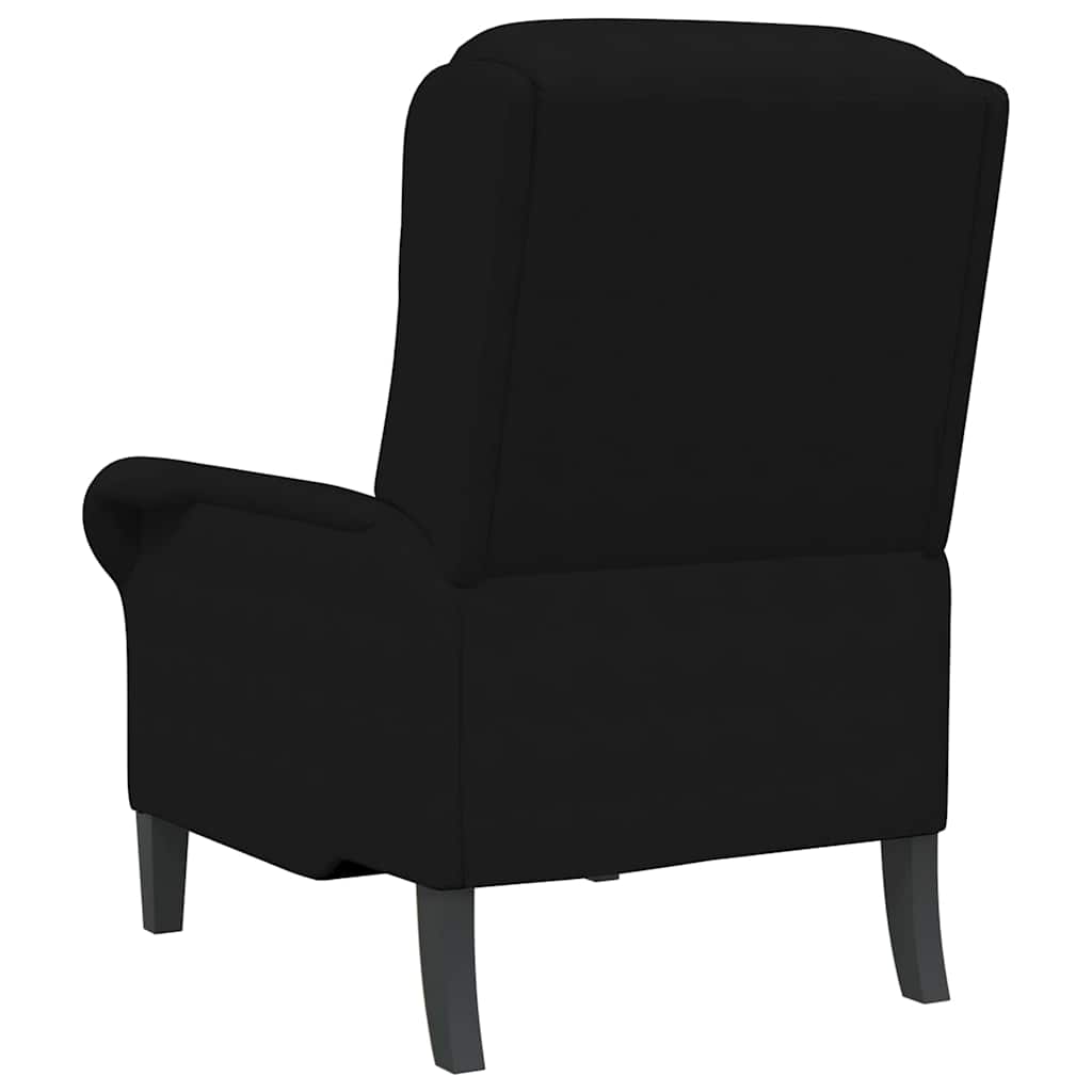 fauteuil Noir 76 x 94 x 102 cm Microfibre - XIOS