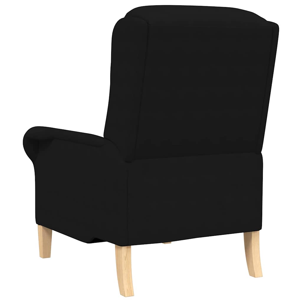 fauteuil Noir 76 x 94 x 102 cm Microfibre - XIOS
