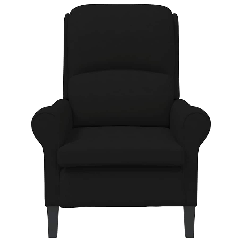 fauteuil Noir 76 x 94 x 102 cm Microfibre - XIOS