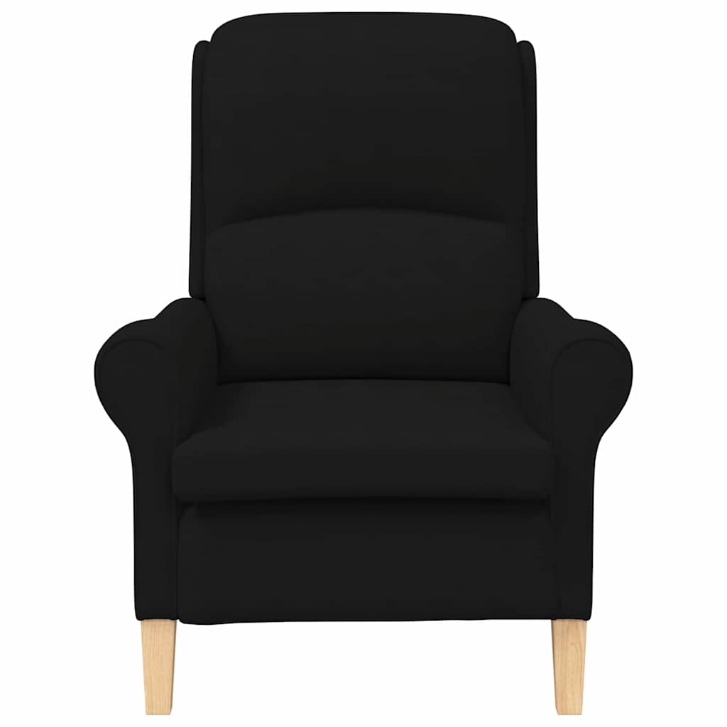 fauteuil Noir 76 x 94 x 102 cm Microfibre - XIOS