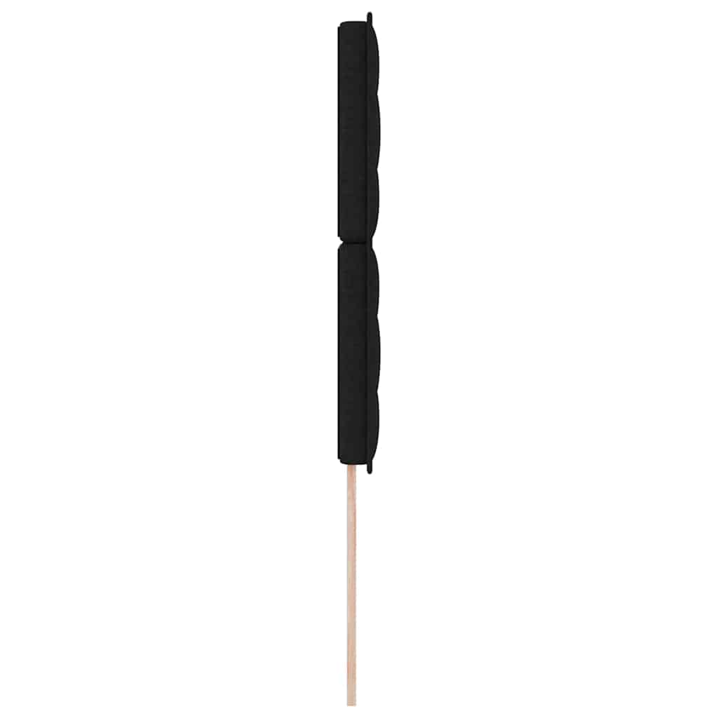 Tête de lit avec tête de lit Noir 90 cm Cuir synthétique - XIOS