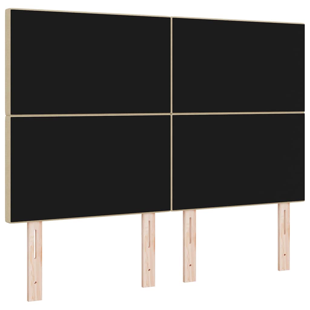 Tête de lit Gris Vert Clair 144 cm Cuir synthétique - XIOS