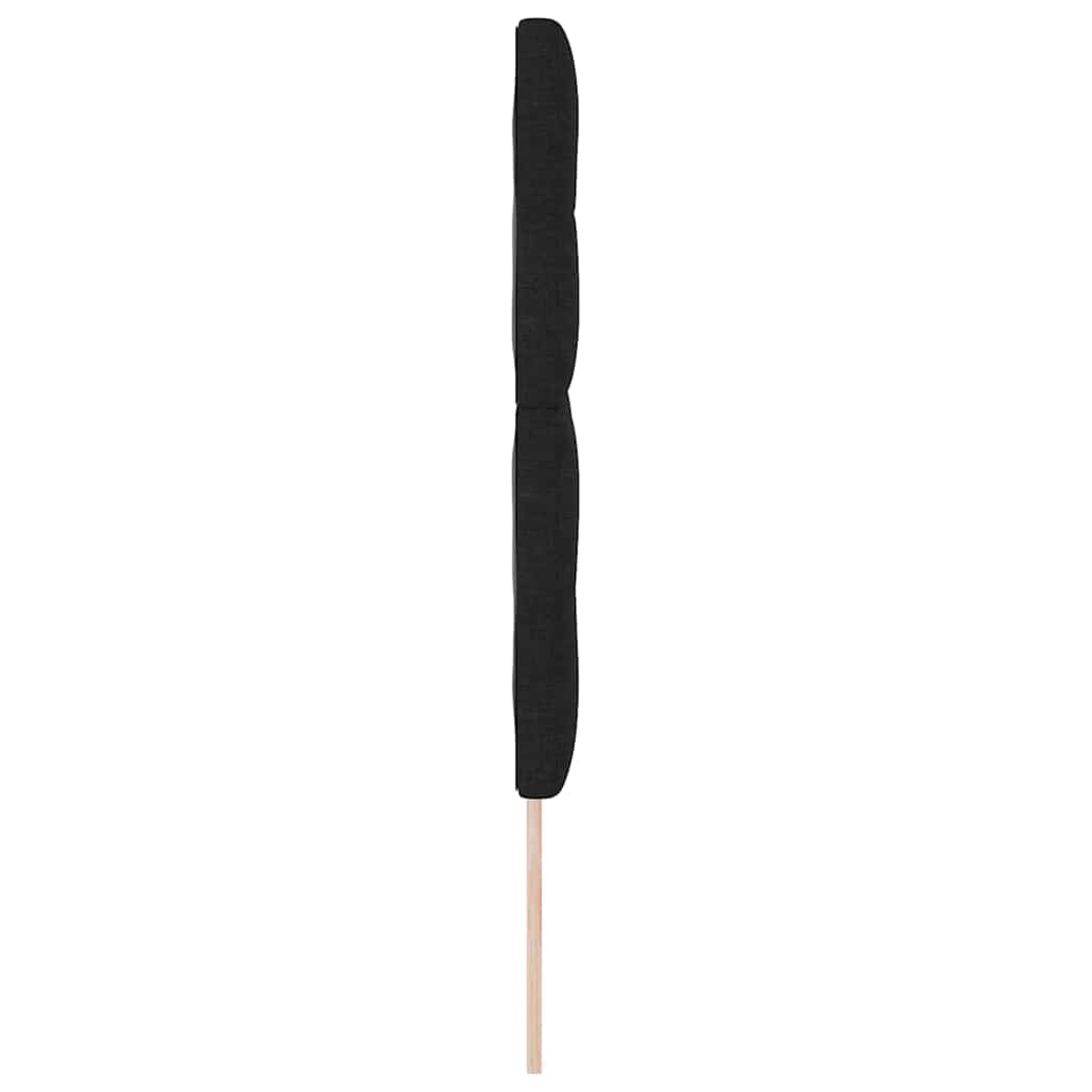 Tête de lit avec tête de lit Noir 160 cm Cuir synthétique - XIOS