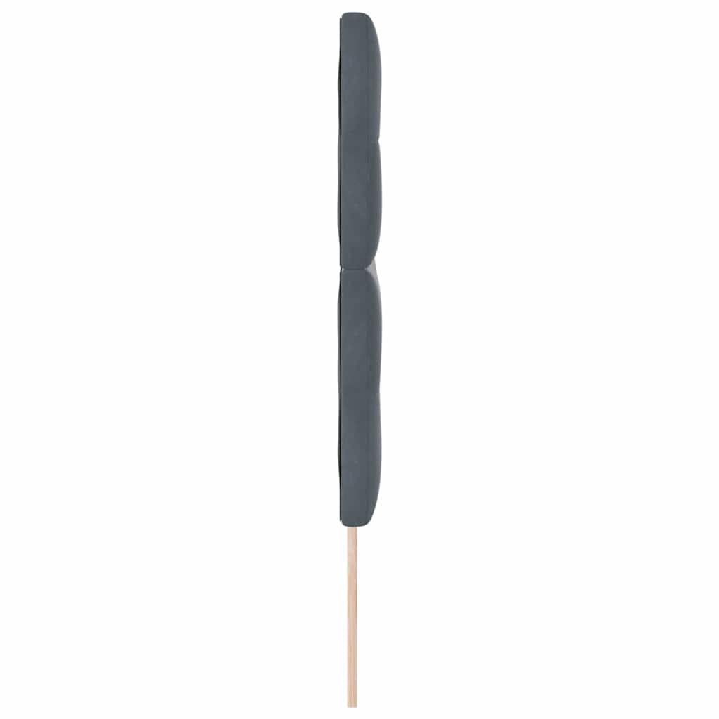 Tête de lit Gris foncé 160 cm Velours - XIOS