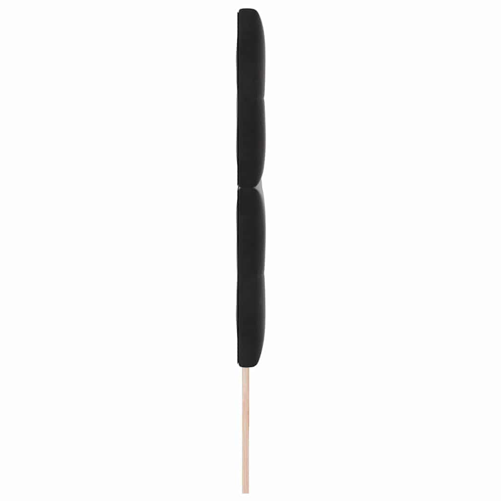 Tête de lit Noir 200 cm Velours - XIOS