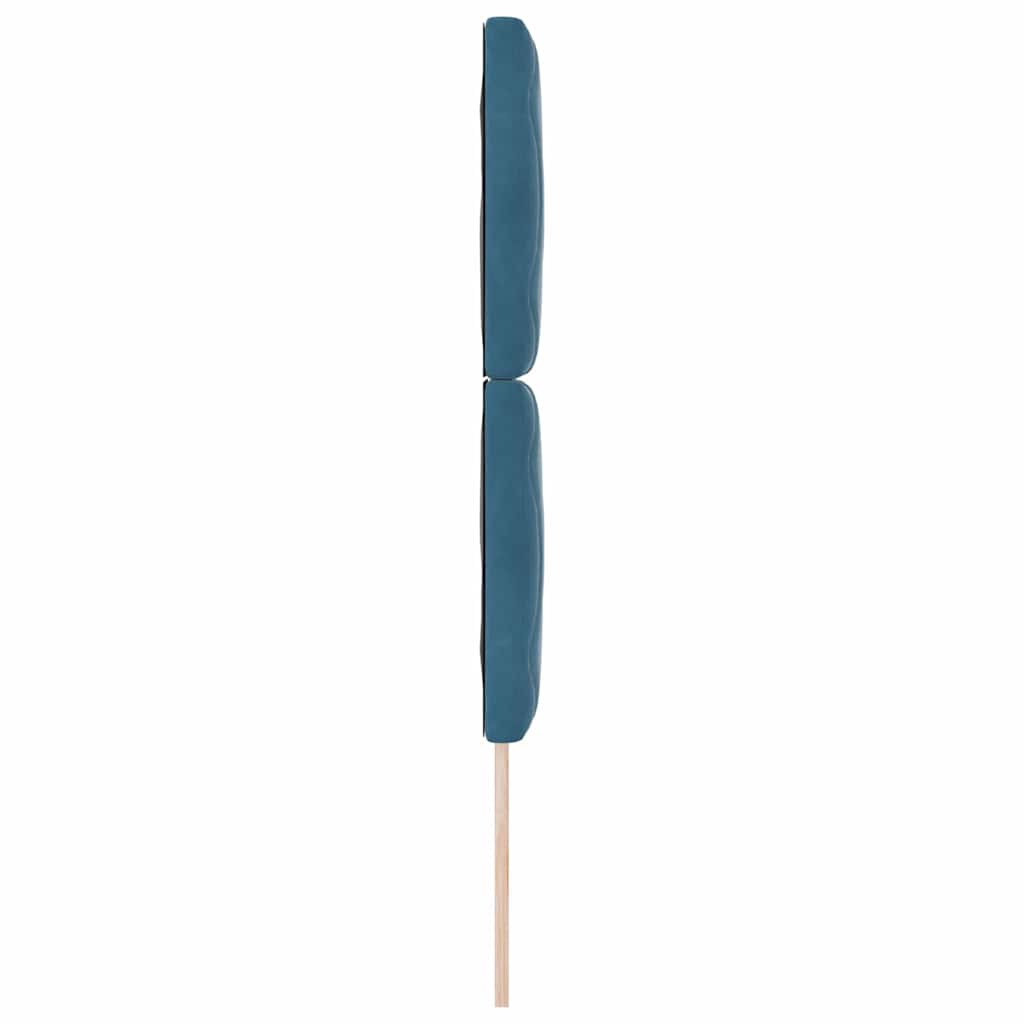 Tête de lit avec tête de lit Bleu foncé 80 cm Velours