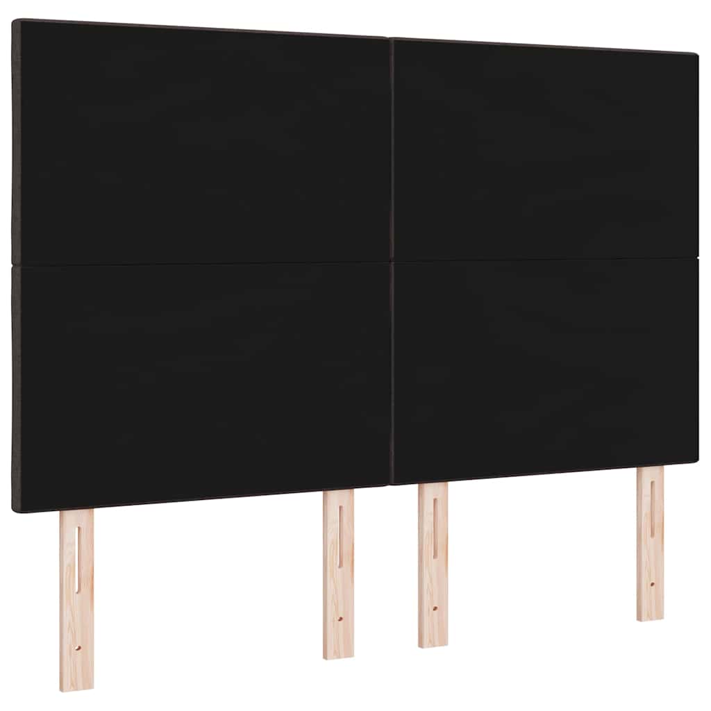 Tête de Lit en Tissu Géométrique Marron foncé 140 cm tissu - XIOS