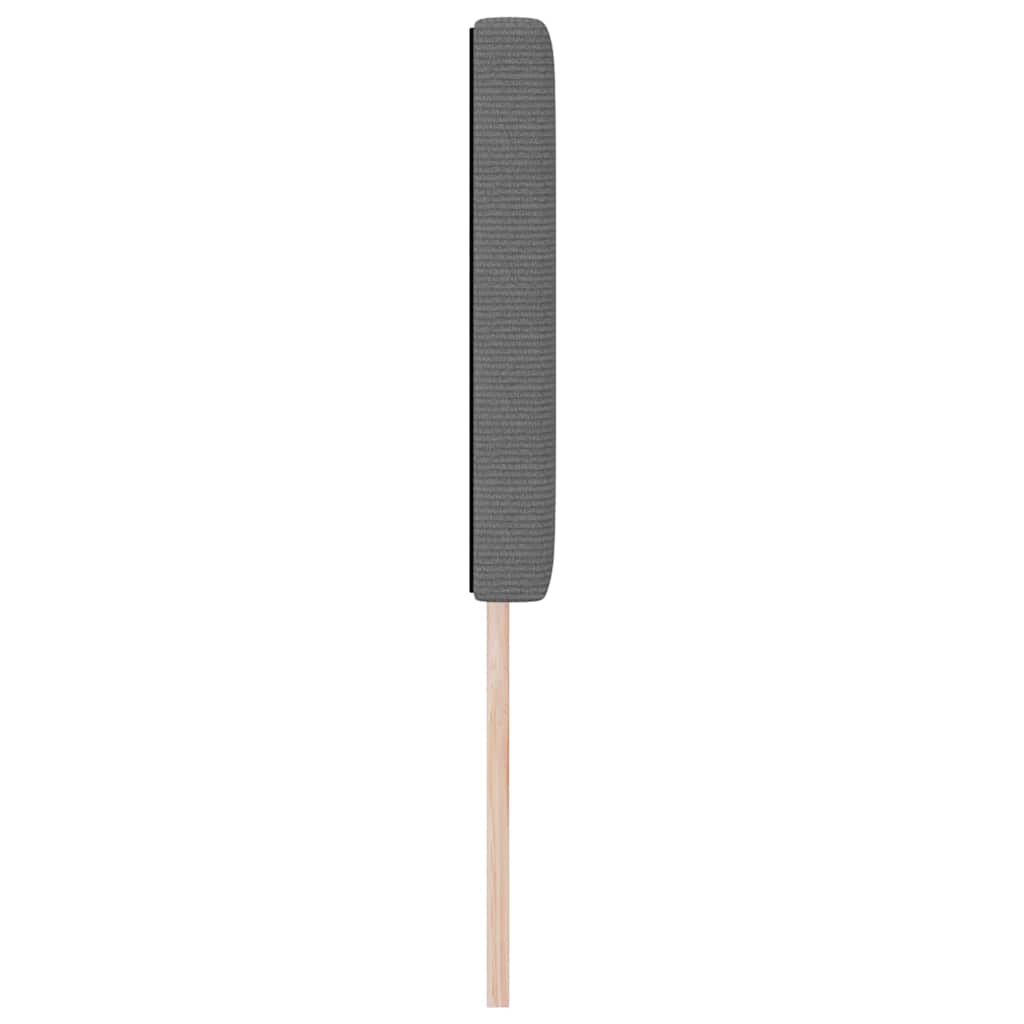 Tête de lit LED avec tête de lit Gris clair 180 cm Polyester - XIOS