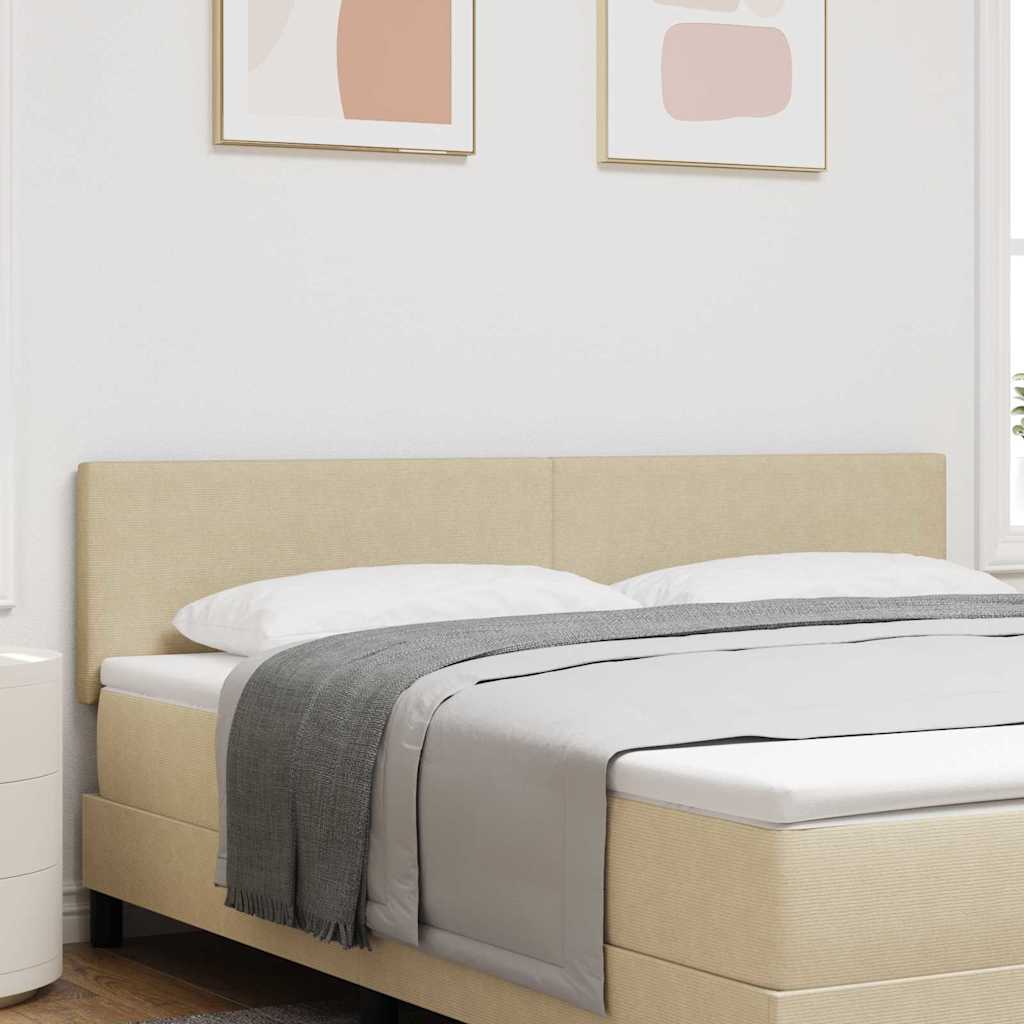 Tête de lit LED avec tête de lit Vert gris 180 cm Polyester - XIOS