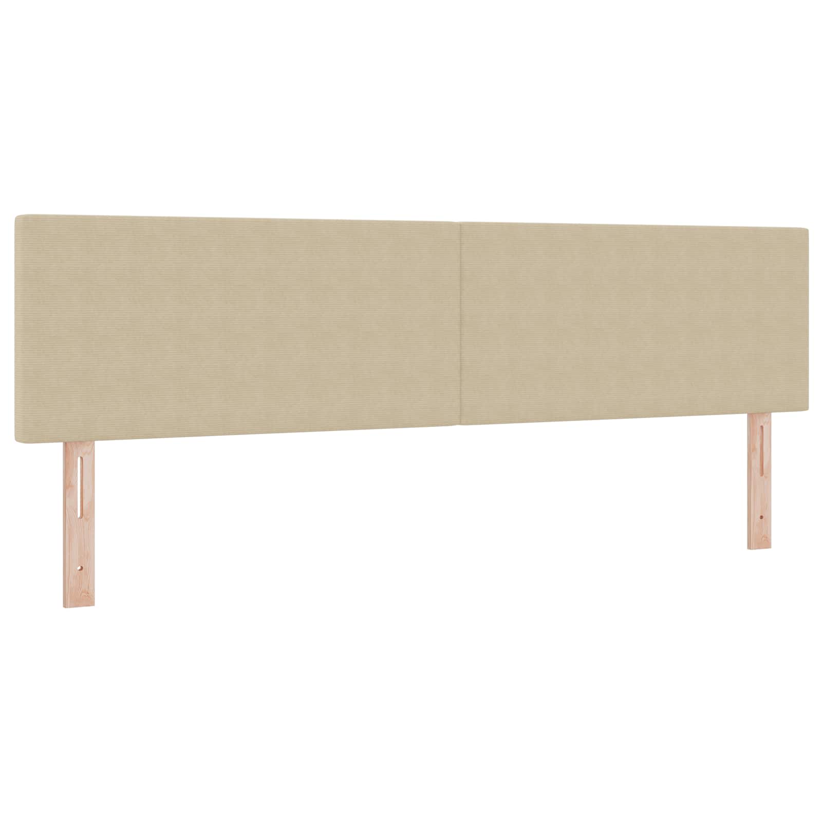 Tête de lit LED avec tête de lit Vert gris 180 cm Polyester - XIOS