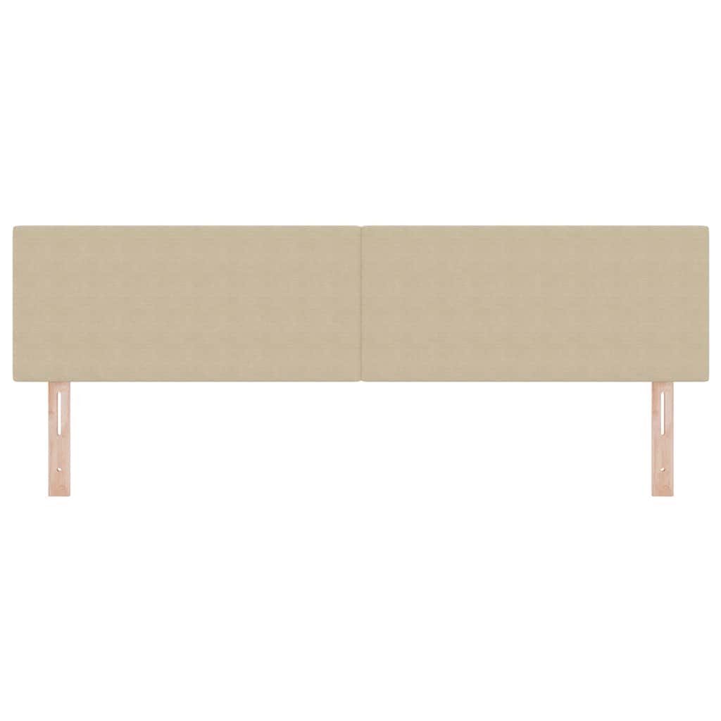 Tête de lit LED avec tête de lit Vert gris 180 cm Polyester - XIOS