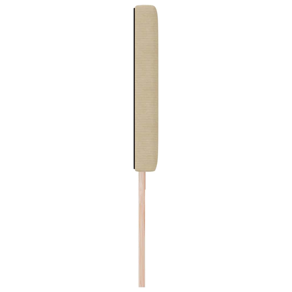 Tête de lit LED avec tête de lit Vert gris 180 cm Polyester - XIOS