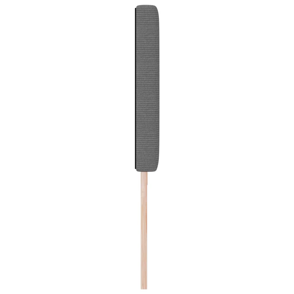 Tête de lit LED avec tête de lit Gris clair 200 cm Polyester - XIOS
