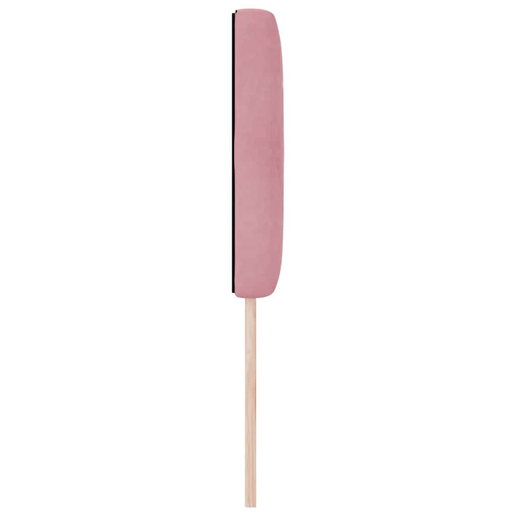 Tête de lit LED avec des lumières à LED Rose 80 cm Polyester - XIOS