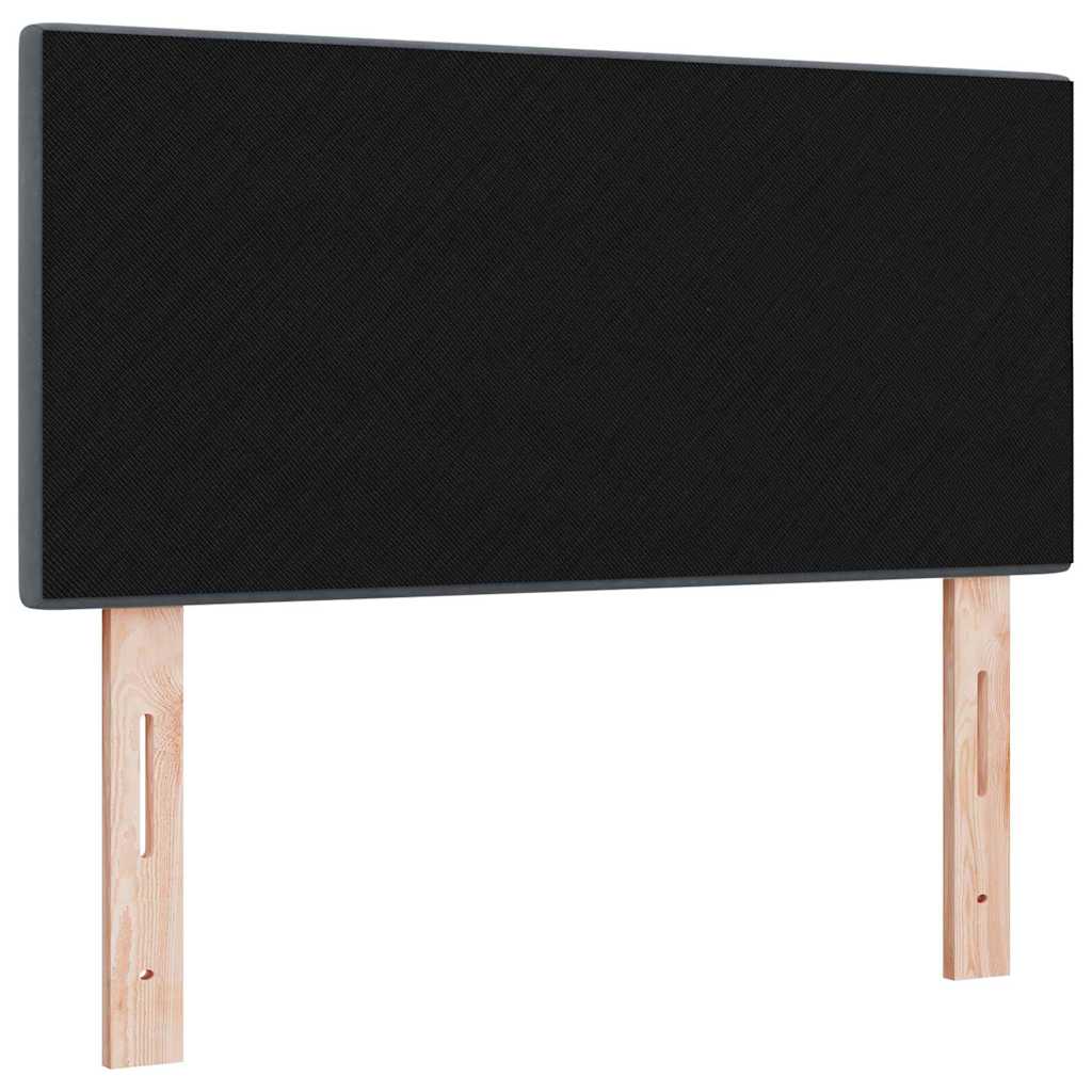 Tête de lit avec des lumières à LED Réglable Gris 90 cm Velours - XIOS