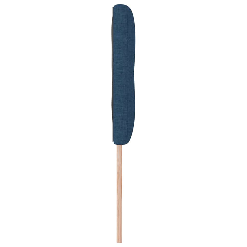 Tête de lit LED avec des lumières à LED Bleu 144 cm Polyester - XIOS