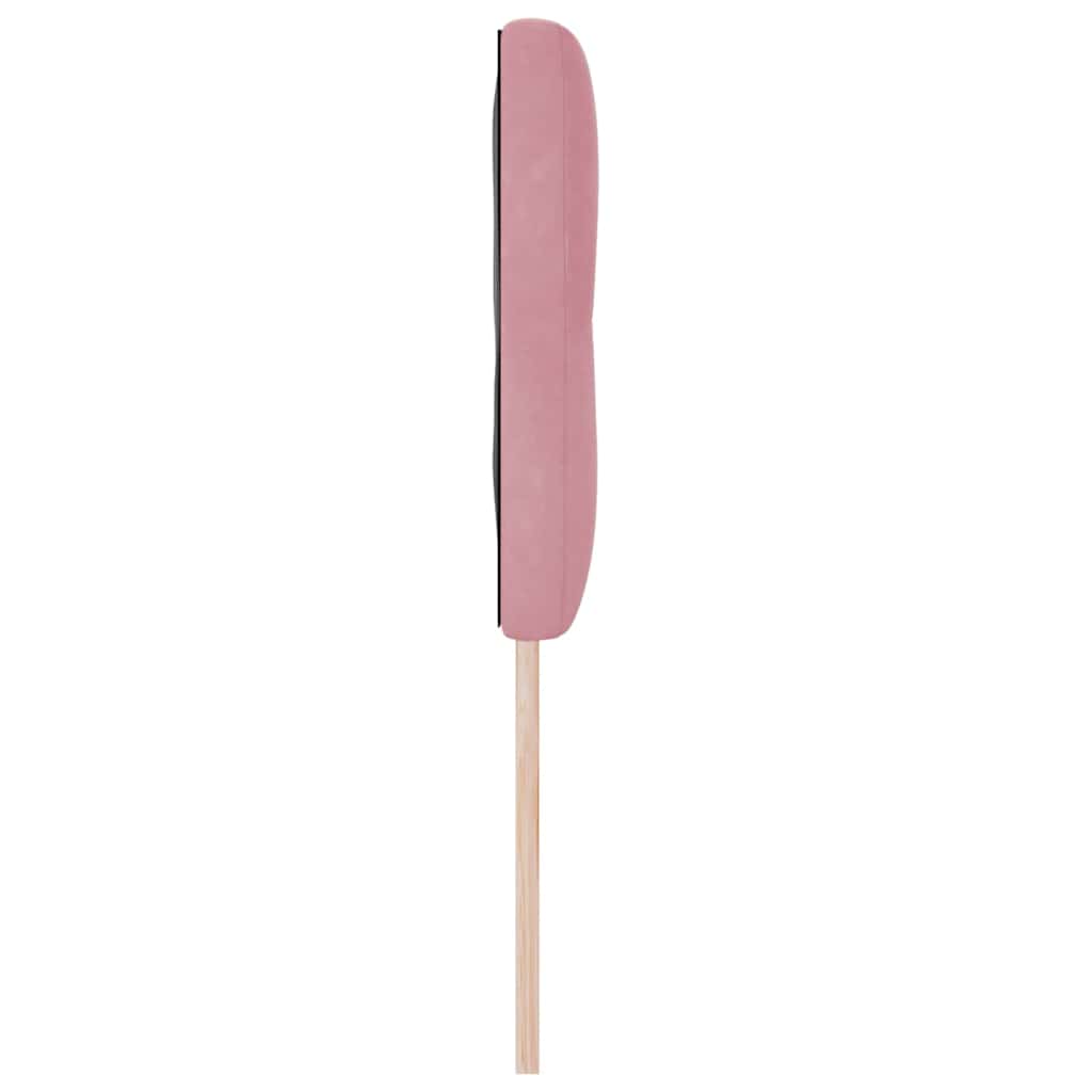 Tête de lit LED avec des lumières à LED Rose 144 cm Polyester - XIOS