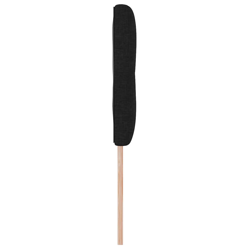 Tête de lit LED avec des lumières à LED Noir 160 cm Polyester - XIOS