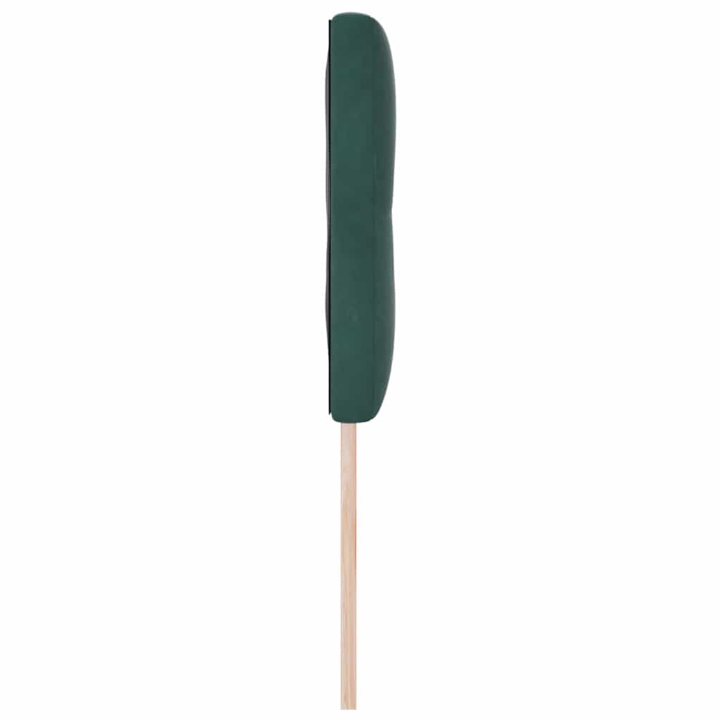Tête de lit LED avec des lumières à LED Vert 160 cm Polyester - XIOS