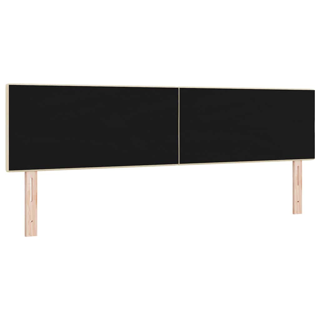 Tête de lit LED avec des lumières à LED Crème 180 cm Polyester - XIOS