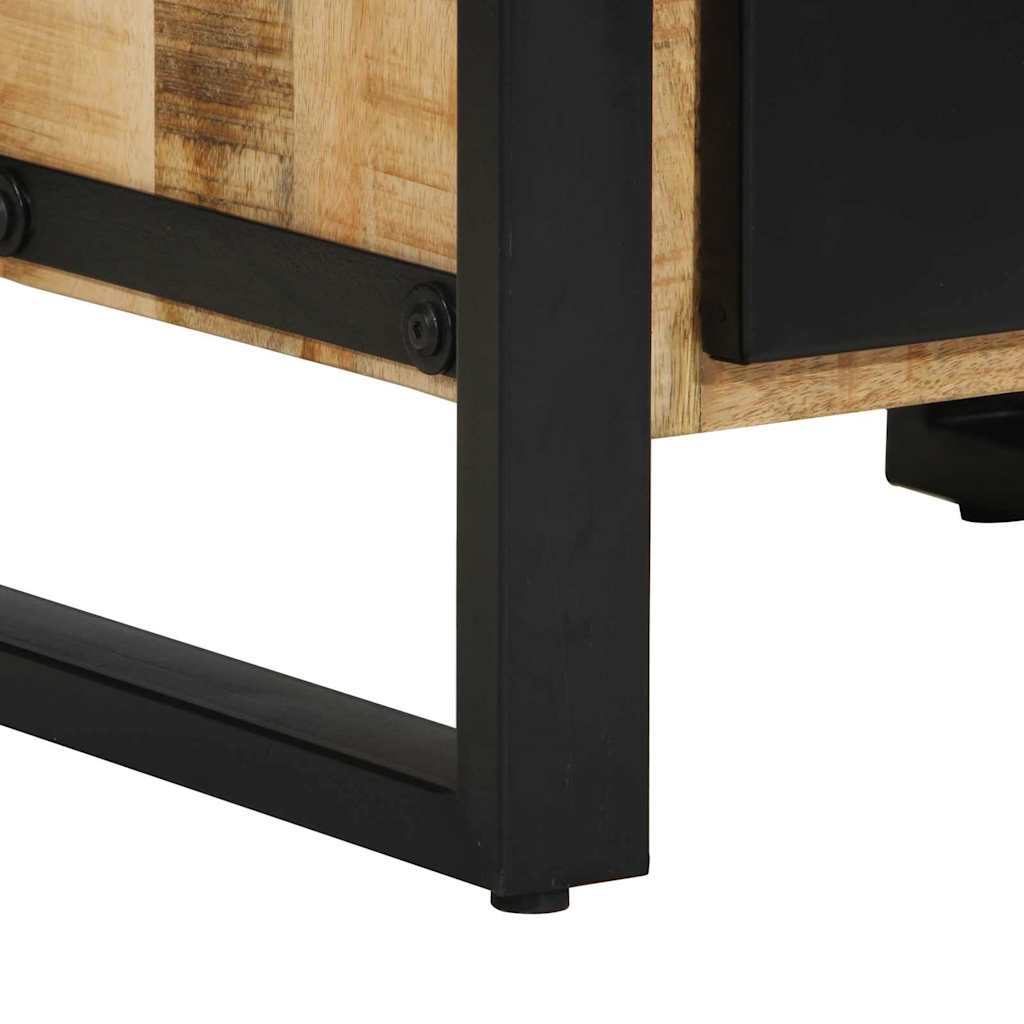 Ensemble de mobilier de salle de bain 2 pc Marron et Noir