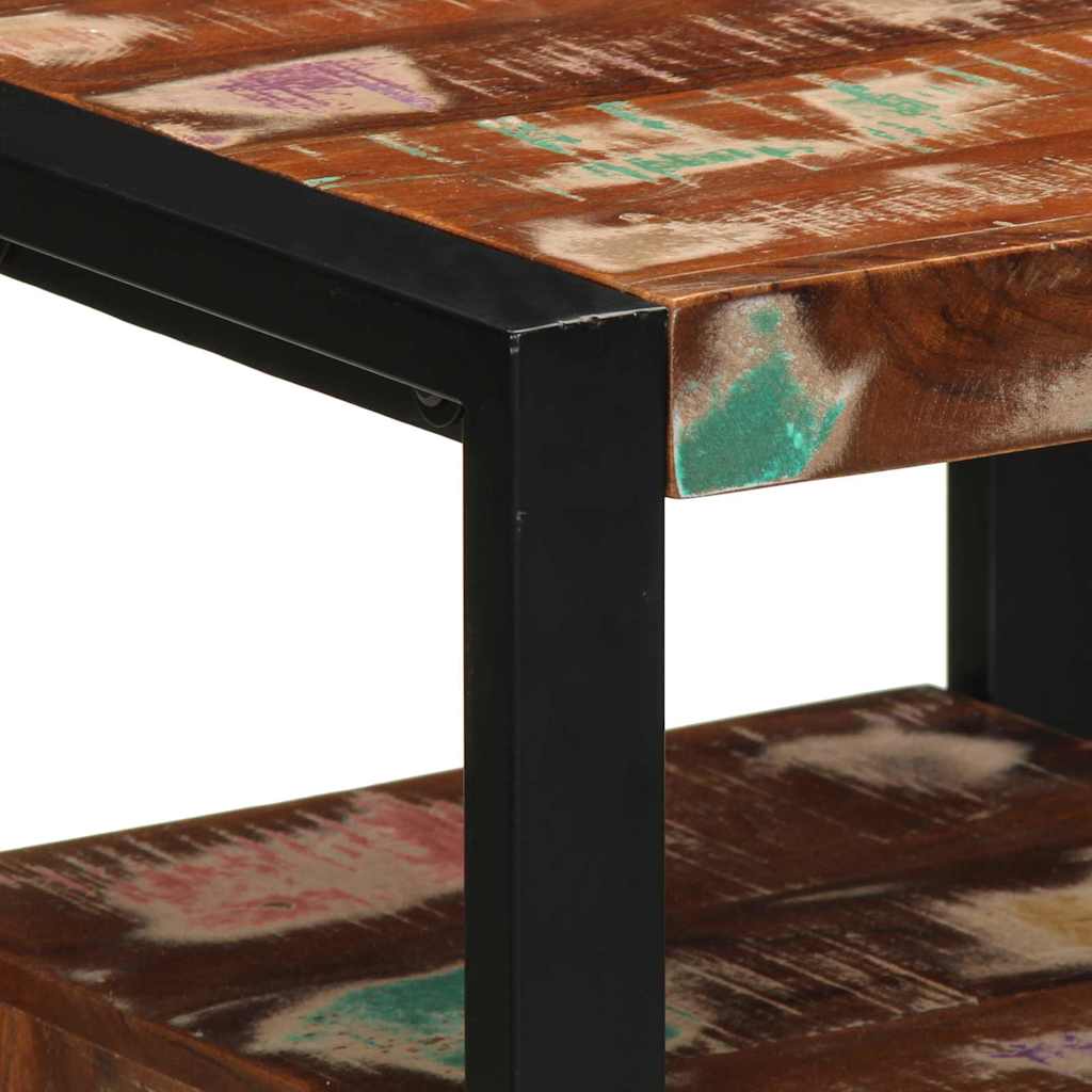 Ensemble de mobilier de salle de bain 2 pc Multicolore et noir