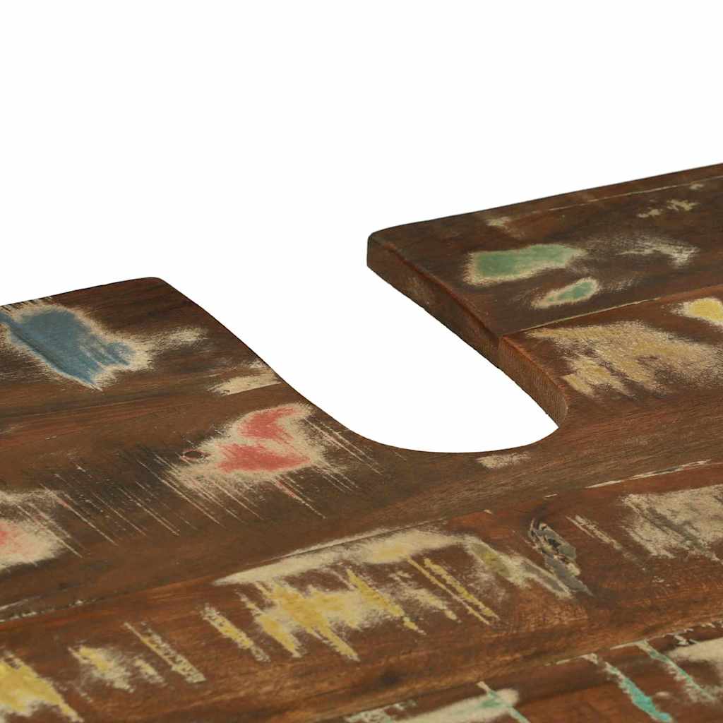 Ensemble de mobilier de salle de bain 2 pièces Multicolore