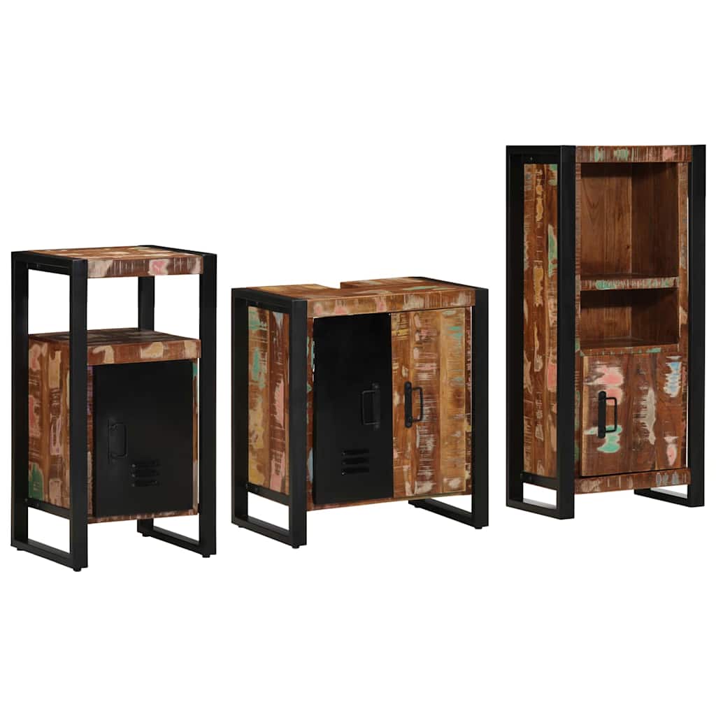 Ensemble de mobilier de salle de bain 3 pièces