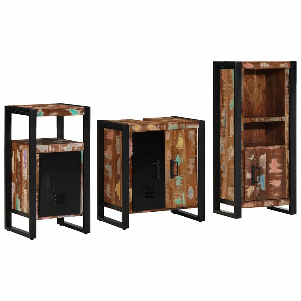 Ensemble de mobilier de salle de bain 3 pièces