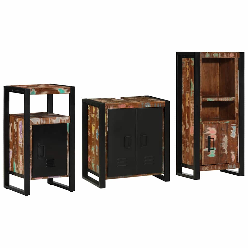 Ensemble de mobilier de salle de bain 3 pièces