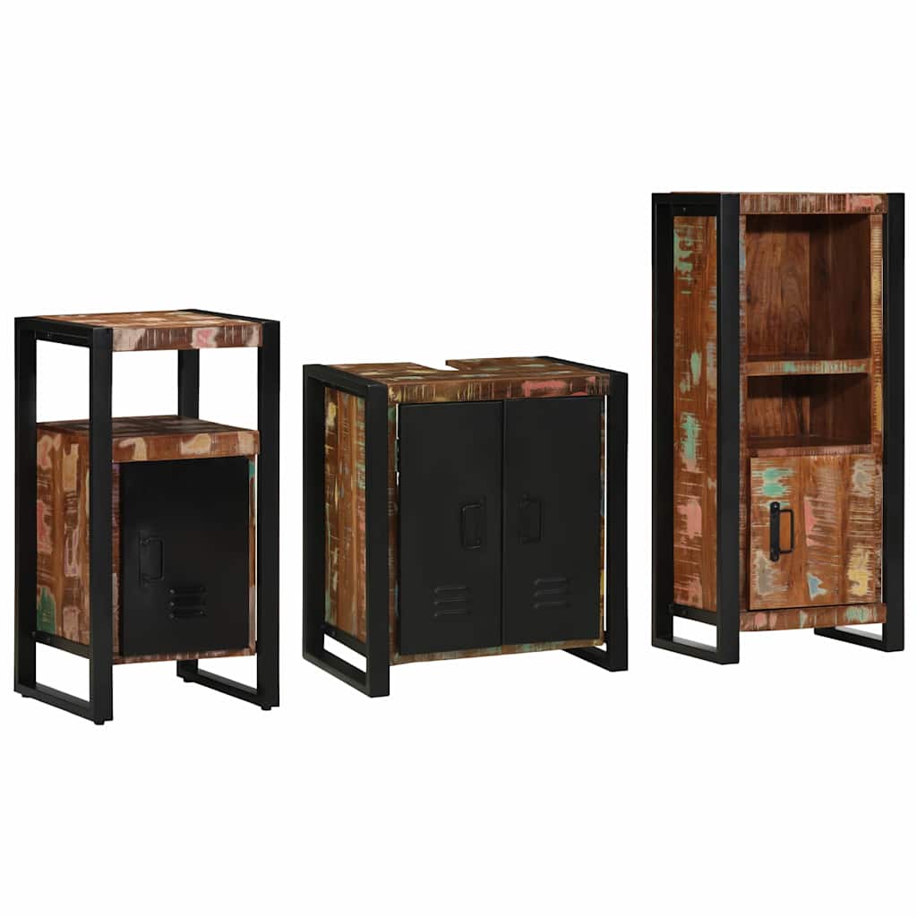 Ensemble de mobilier de salle de bain 3 pièces