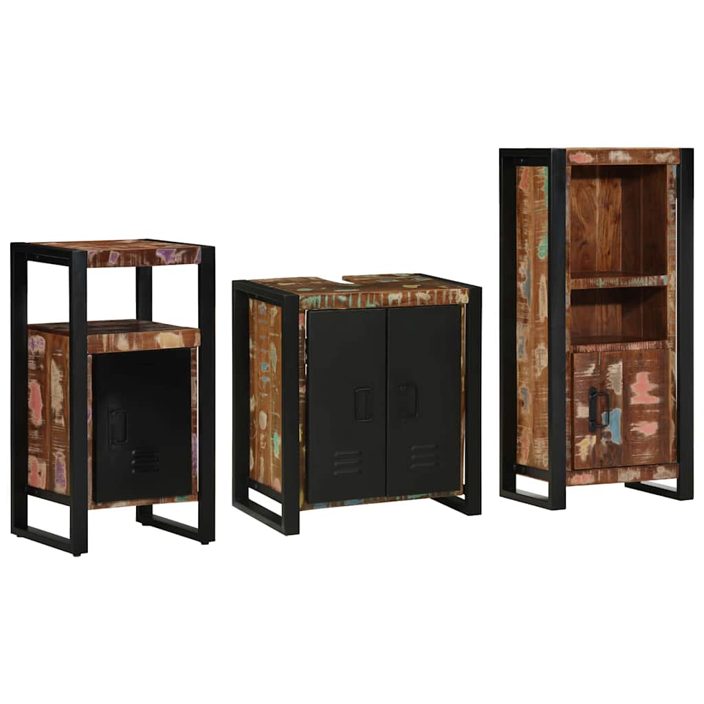 Ensemble de mobilier de salle de bain 3 pièces