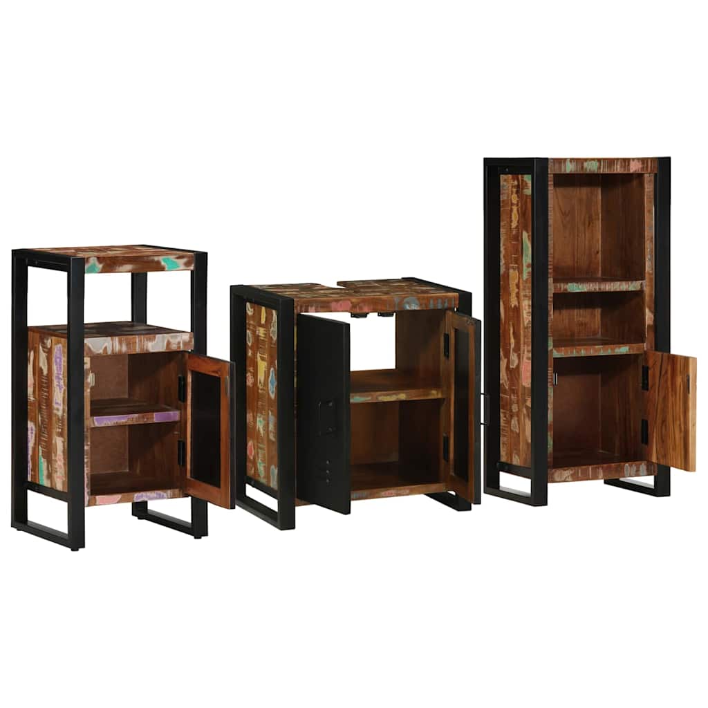 Ensemble de mobilier de salle de bain 3 pièces