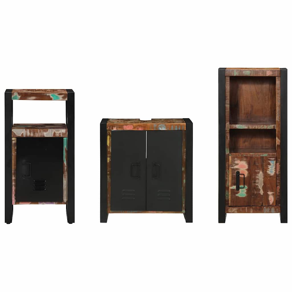 Ensemble de mobilier de salle de bain 3 pièces