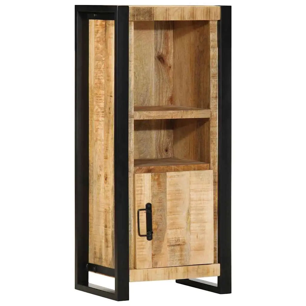 Ensemble de mobilier de salle de bain 3 pièces Marron et Noir - XIOS