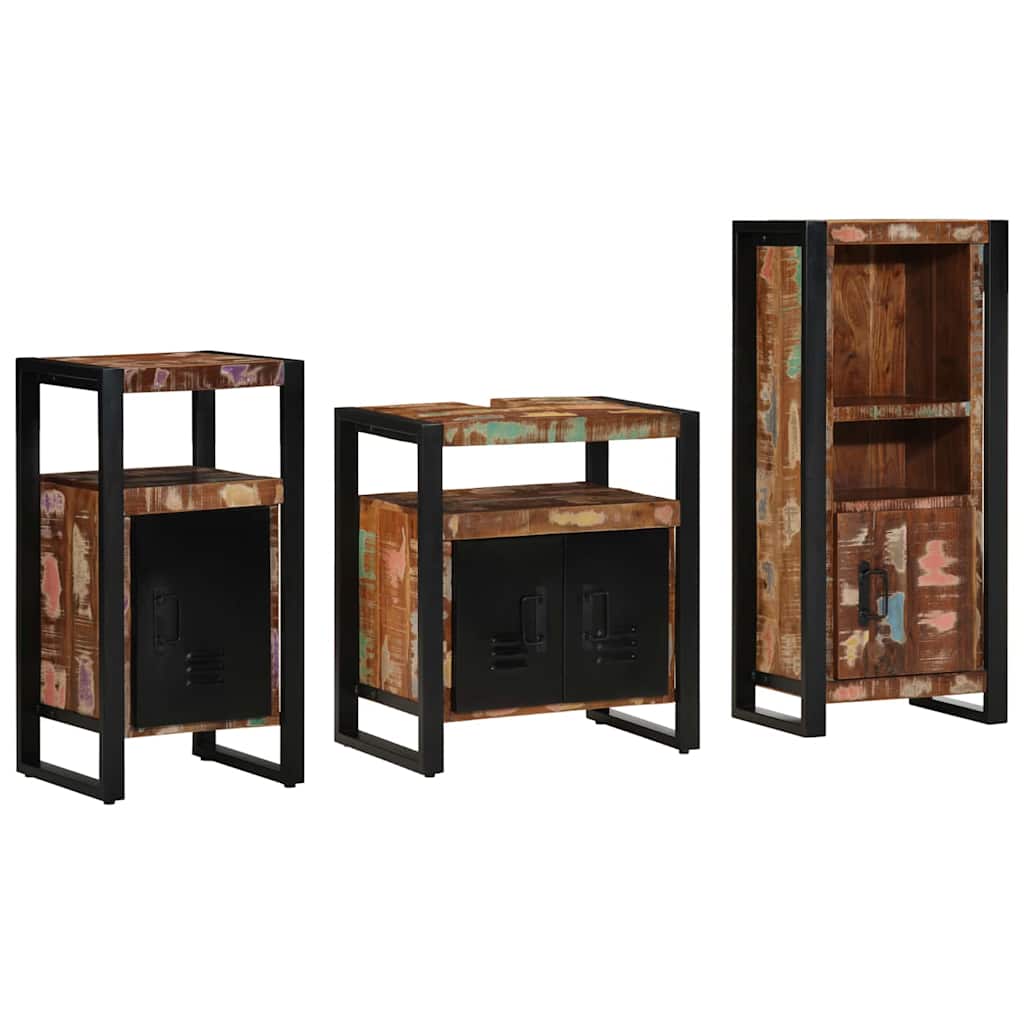 Ensemble de mobilier de salle de bain 3 pièces