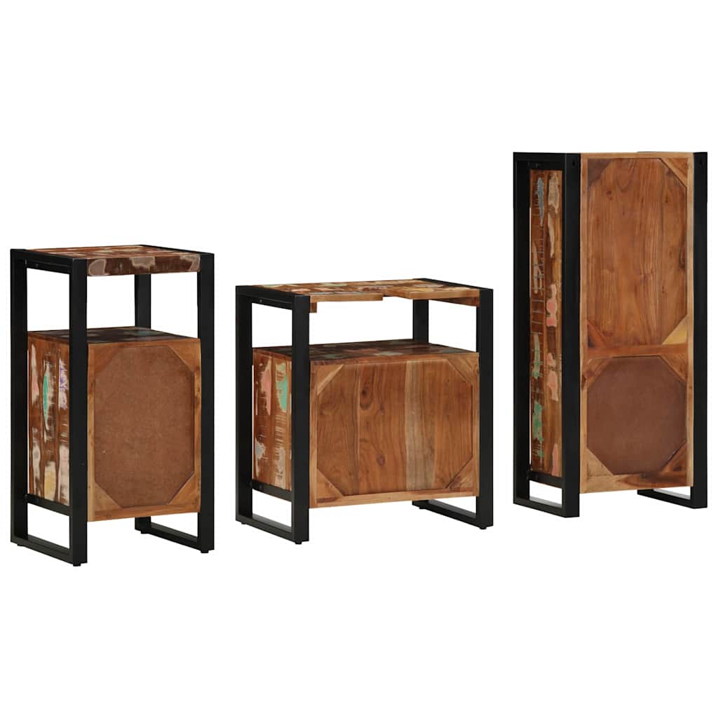 Ensemble de mobilier de salle de bain 3 pièces