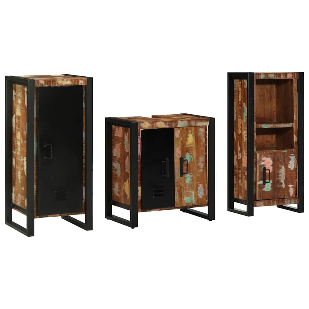 Ensemble de mobilier de salle de bain 3 pièces