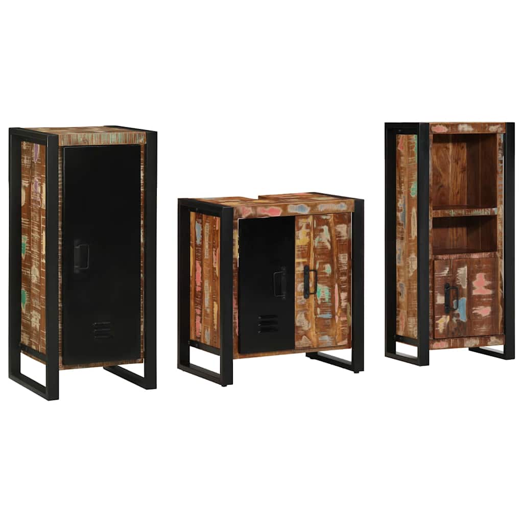 Ensemble de mobilier de salle de bain 3 pièces