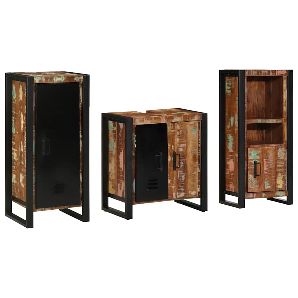 Ensemble de mobilier de salle de bain 3 pièces