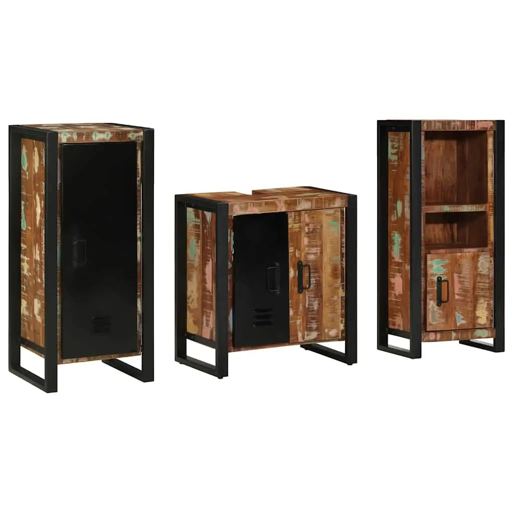 Ensemble de mobilier de salle de bain 3 pièces - XIOS