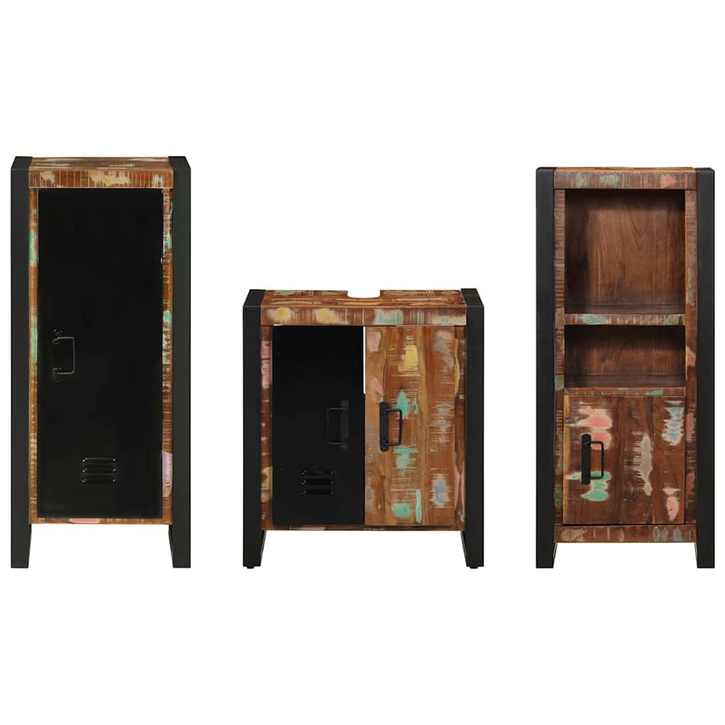 Ensemble de mobilier de salle de bain 3 pièces