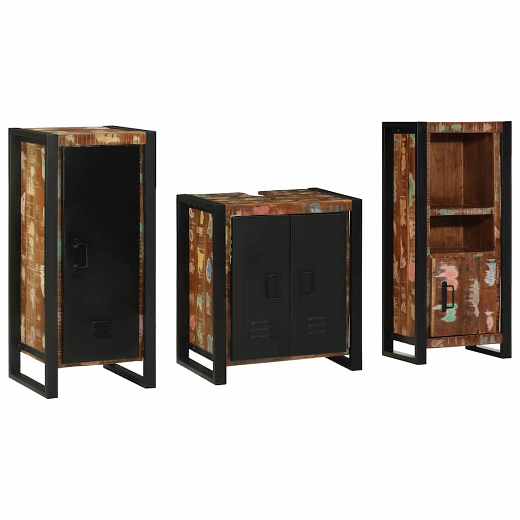 Ensemble de mobilier de salle de bain 3 pièces