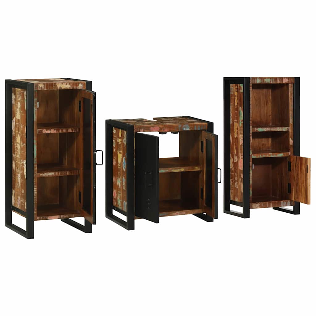 Ensemble de mobilier de salle de bain 3 pièces